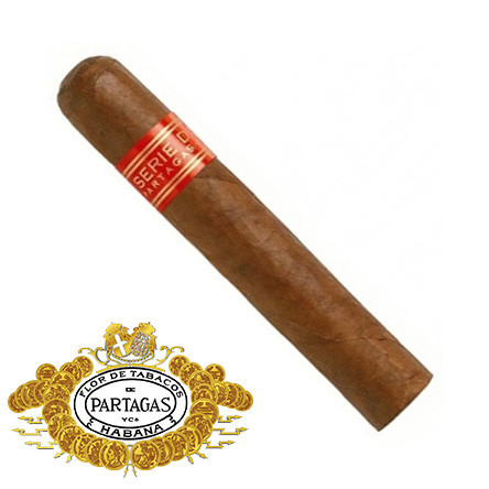Partagás D4 | Charuto Partagás Serie D No. 4 Robusto gramado e canela