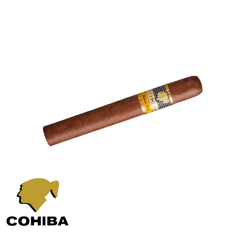 Charuto Cohiba siglo II gramado e canela