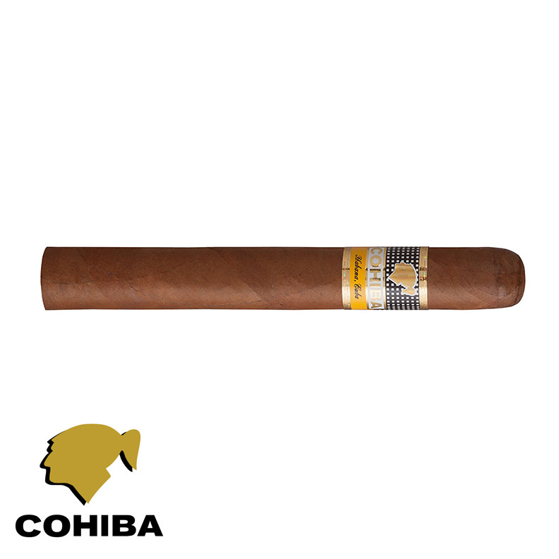 Charuto Cohiba siglo IV gramado e canela