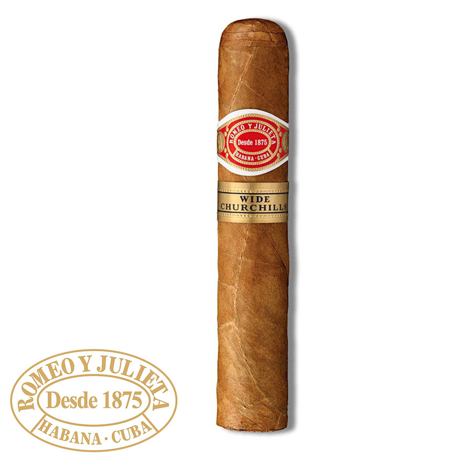 Charuto Romeo y Julieta Wide Churchills Gramado e canela, RS