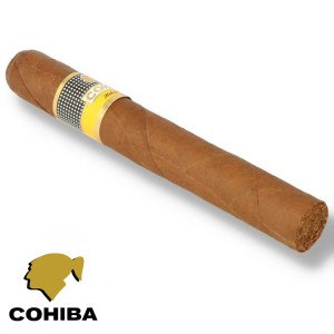 Charuto Cohiba siglo VI gramado e canela