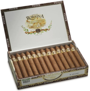 Vegas Robaina Únicos | Charuto Cubano Pirâmide Cepo 52 Gramado e canela, RS
