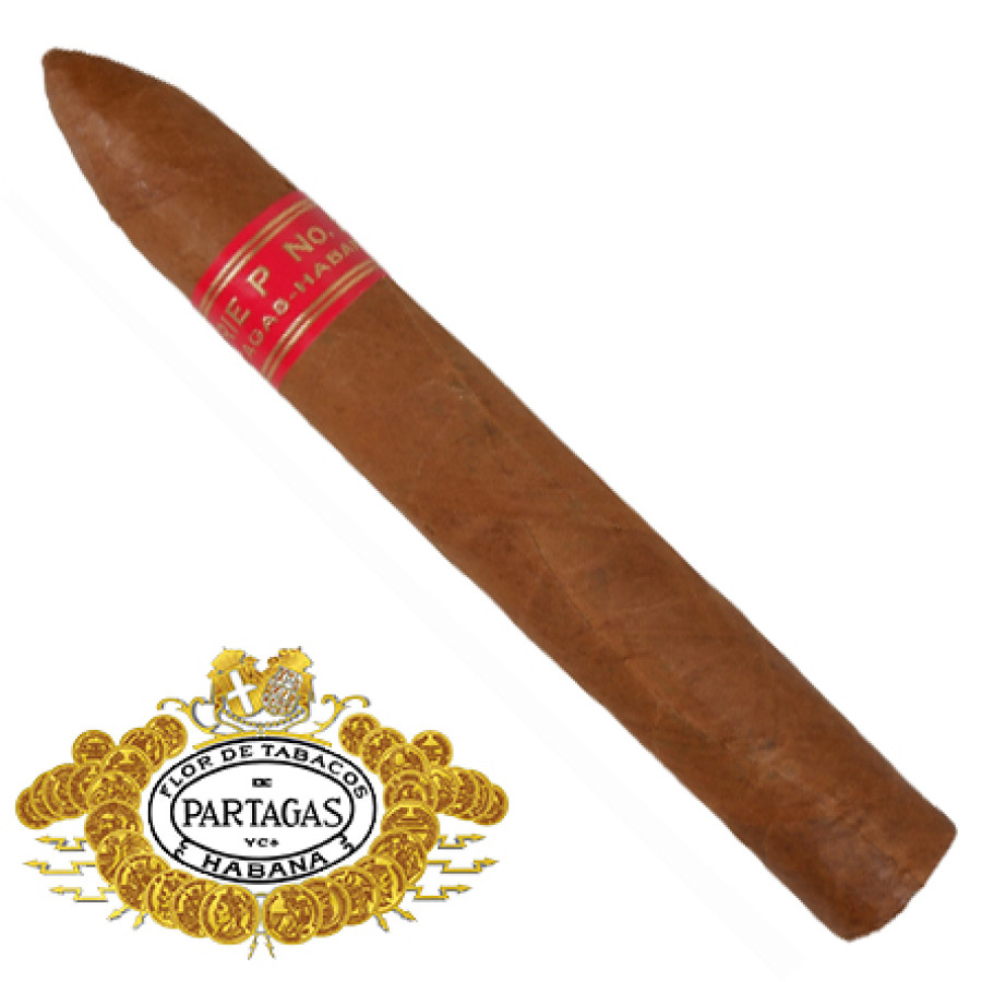 Partagás P2 | Charuto Partagás Serie P No. 2 – Pirâmide gramado e canela