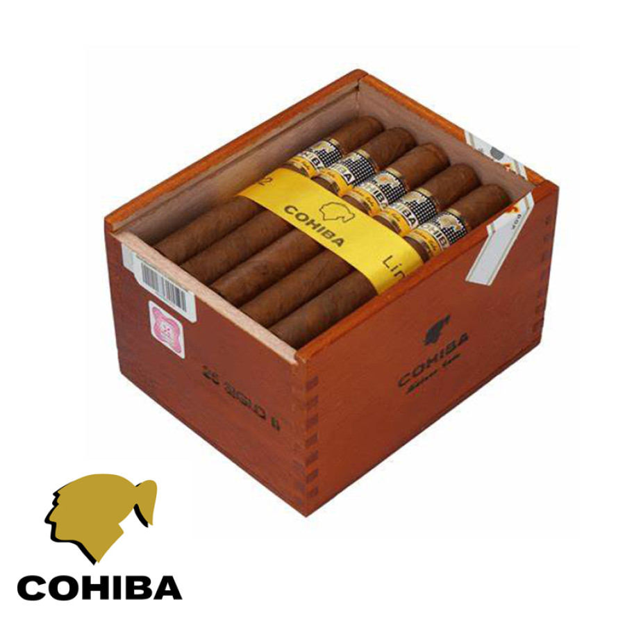 Charuto Cohiba siglo II gramado e canela