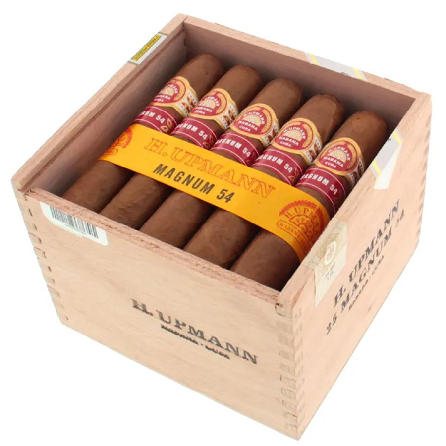 Charuto H. Upmann Magnum 54 | Cubano Premium Original Gramado e canela, RS