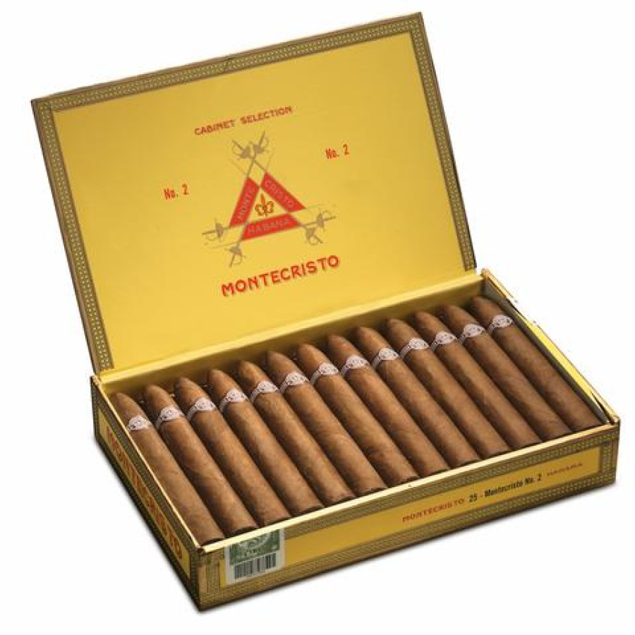 Comprar charuto Montecristo Nº 2 Gramado e canela, RS