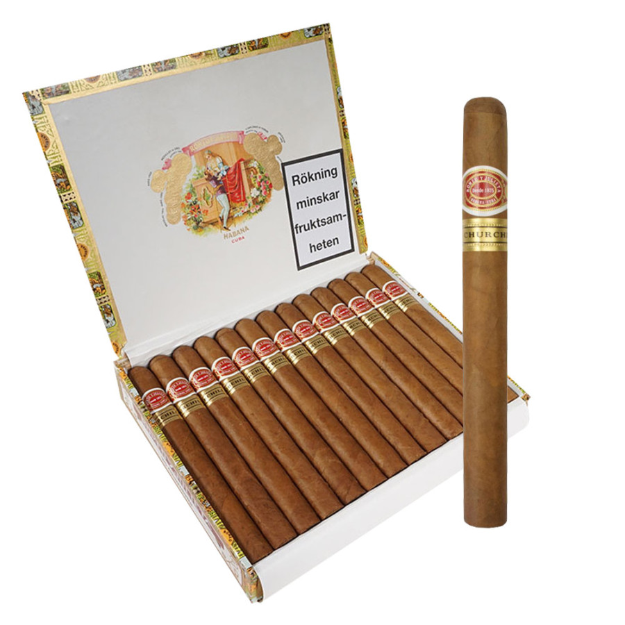 Charuto Romeo y Julieta Churchills Gramado e canela, RS
