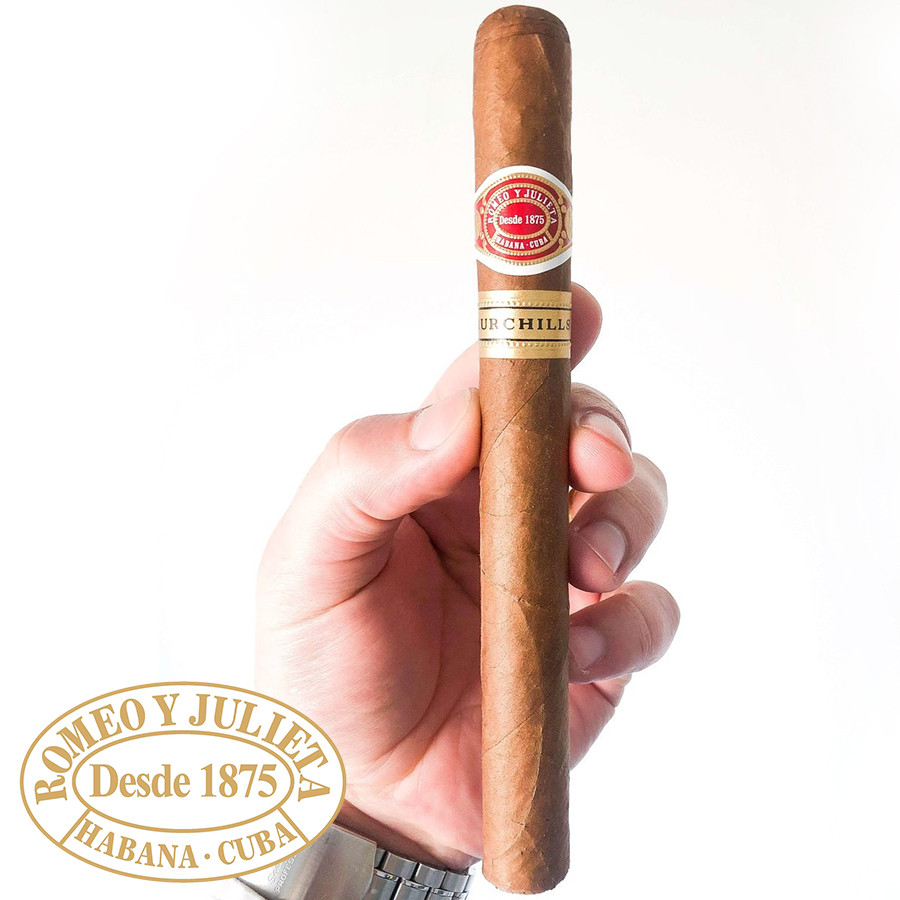Charuto Romeo y Julieta Churchills Gramado e canela, RS
