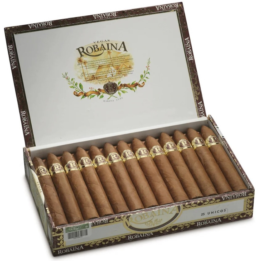 Vegas Robaina Únicos | Charuto Cubano Pirâmide Cepo 52 Gramado e canela, RS