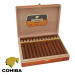 Charuto Cohiba esplendidos gramado e canela